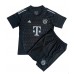 Bayern Munich Målvakt Barnkläder Borta matchtröja till baby 2023-24 Kortärmad (+ Korta byxor) Billigt